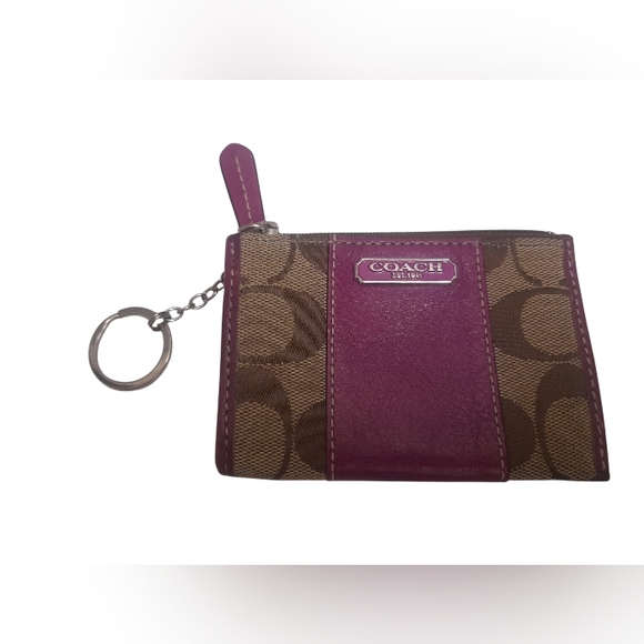 Coach Coin Card Case - Picture 1 of 9